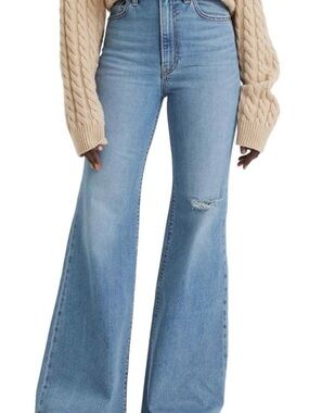 Levi's Womens Ribcage Bell Bottom Jeans